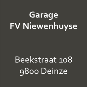 Garage Van Nieuwenhuyse Frederic